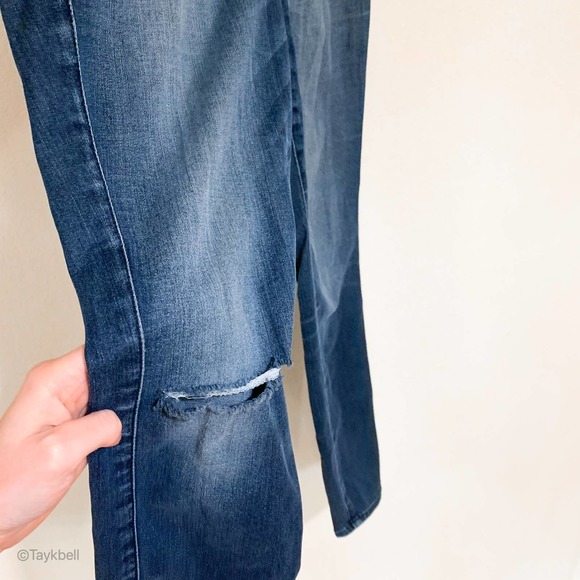 Abercrombie & Fitch Jean Leggings Skinny Blue Jean - Picture 6 of 13